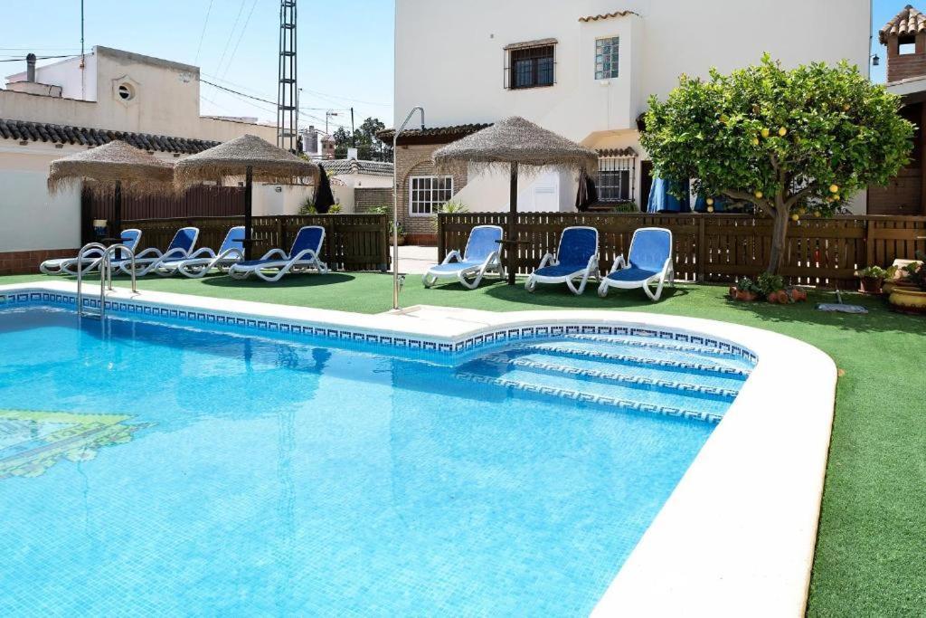 Villa Fornell - Piscina Compartida Conil De La Frontera Dış mekan fotoğraf