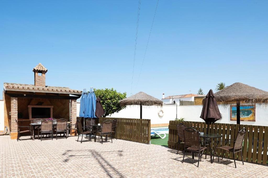 Villa Fornell - Piscina Compartida Conil De La Frontera Dış mekan fotoğraf
